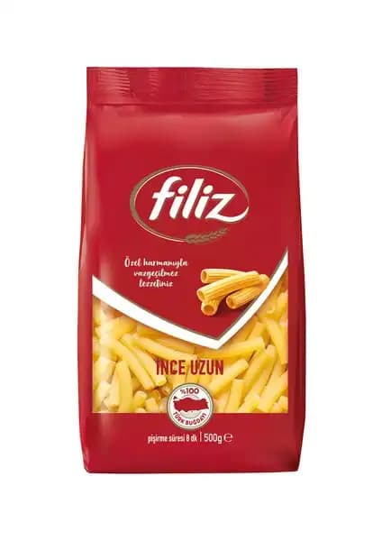 Filiz İnce Uzun Makarna 500 Gr: Kaliteli ve Lezzetli Türk ve Dünya Mutfakları İçin