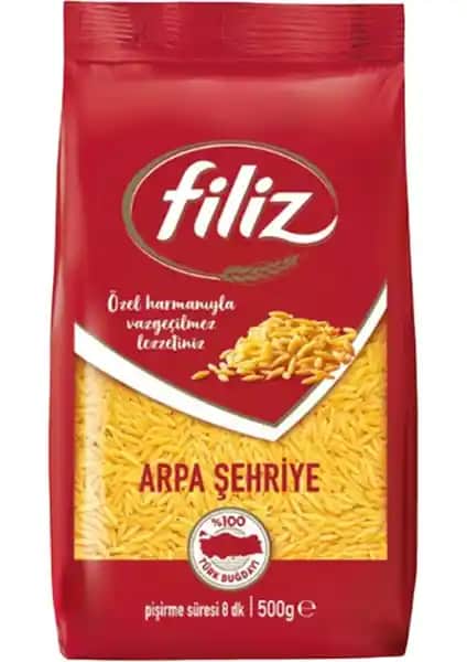 Filiz Makarna Arpa Şehriye 500 Gr: Sağlıklı ve Pratik Mutfak İçin Ideal Bir Seçenek