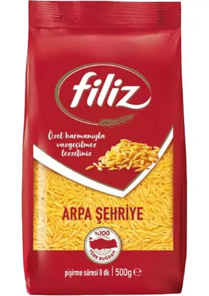 Filiz Makarna Arpa Şehriye 500 Gr: Sağlıklı ve Pratik Mutfak İçin Ideal Bir Seçenek