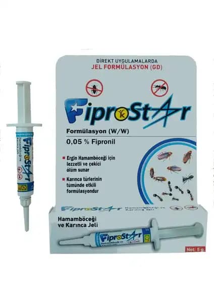 Fiprostar Hamamböceği ve Karınca Jeli: Etkili ve Güvenilir Haşere Mücadele Çözümü