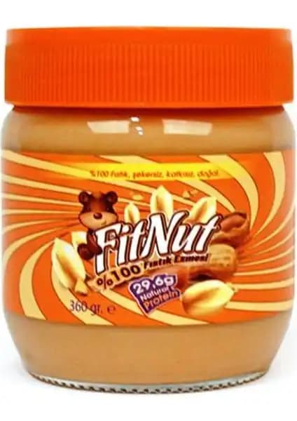 FitNut Doğal Şekersiz Fıstık Ezmesi: Sağlıklı ve Katkısız Doğal Fıstık Ezmesi Ürünü İncelemesi