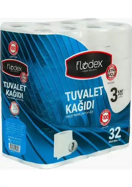 Flodex 3 Katlı Tuvalet Kağıdı: Hijyen ve Konforu Bir Arada Sunan Ekonomik Çözüm