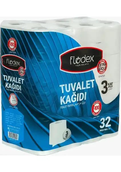 Flodex 3 Katlı Tuvalet Kağıdı: Hijyen ve Konforu Bir Arada Sunan Ekonomik Çözüm