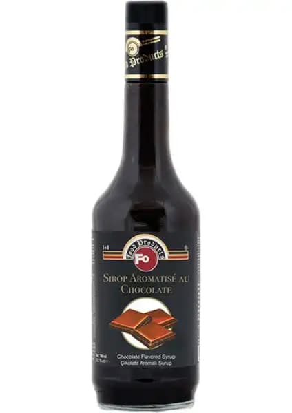 FO Çikolata Aromalı Şurup 700 ml - Çok Yönlü ve Yüksek Kalite Çikolata Aroması