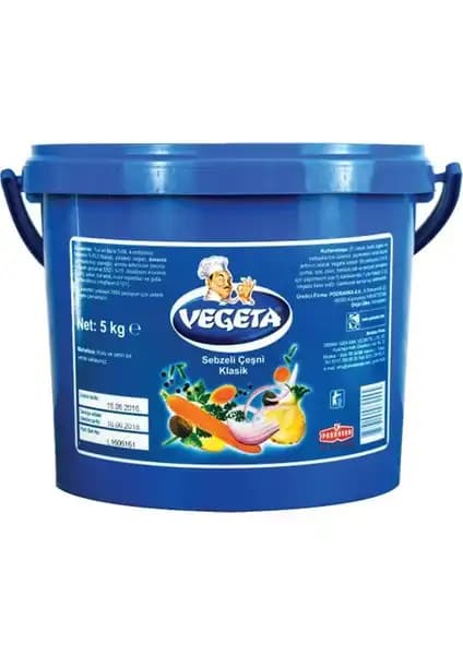 FO VEGETA ÇEŞNİ 5 KG - Doğal ve Çok Amaçlı Baharat Karışımı Mutfaklar İçin