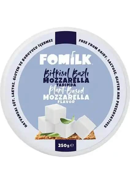 Fomilk Beyaz Blok 250 gr Hindistan Cevizi Bazlı Bitkisel Peynir Alternatifi