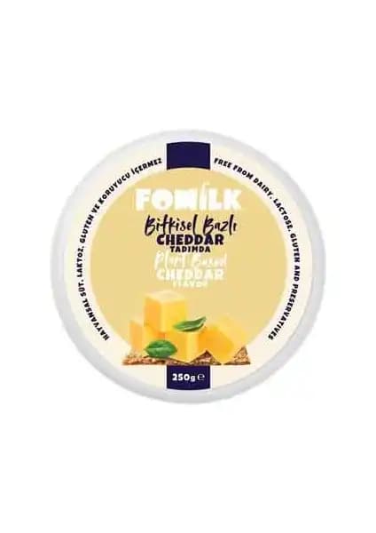 Fomilk Sarı Blok 250 gr Vegan Bitkisel Peynir Alternatifi Sağlıklı ve Çevreci Ürün