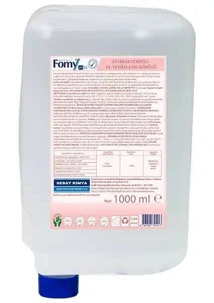 Fomy 1000 Ml Antibakteriyel Köpük: Günlük Hijyen ve Ekonomik Çözüm