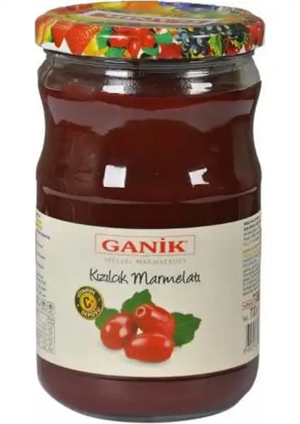 Ganik Kızılcık Marmelatı 700 gr Doğal ve Sağlıklı Lezzet Seçeneği