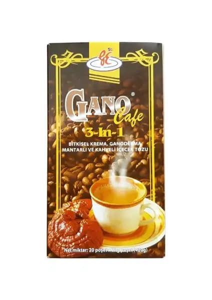 Gano Excel Cafe 3 In 1: Sağlıklı ve Pratik Kahve Çözümü Günlük Enerji İçin