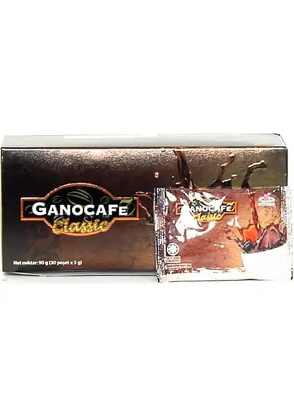 Gano Excel Classic 3 Gr Organik Filtre Kahve Doğal ve Sağlıklı İçim Deneyimi