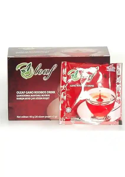 Gano Excel Rooibos Drink 2g ile Doğal ve Sağlıklı Bitkisel İçecek Alternatifi