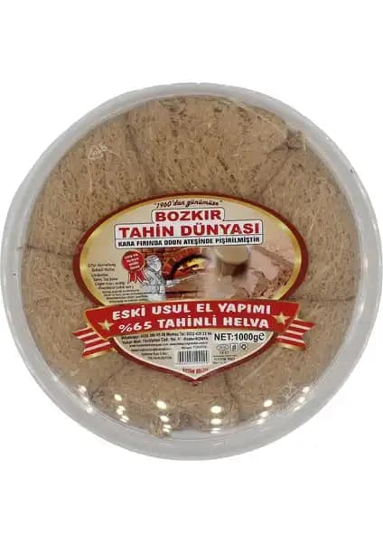 Geleneksel El Yapımı Tahin Helvası Kalaycıoğlu Bozkır Tahin Dünyası ile Modern Lezzet