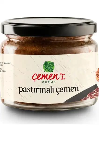 Geleneksel ve Lezzetli Pastırmalı Çemen Ürünü - Türk Mutfağının Önemli Parçası