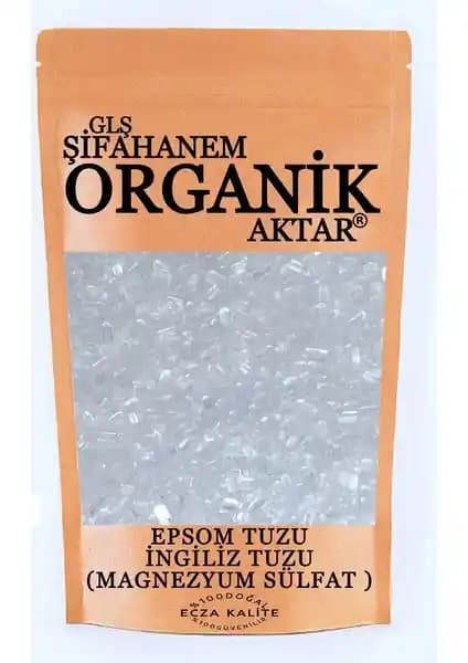 GLŞ Şifahanem Organik Aktar'ın İngiliz Tuzu ile Doğal ve Sağlıklı Bir Yaşam Deneyimi