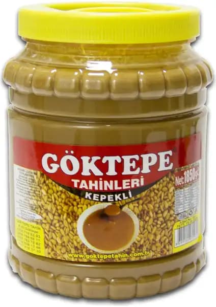 Göktepe Kepekli Bozkır Tahini: Geleneksel ve Doğal Susam Tahini 2kg