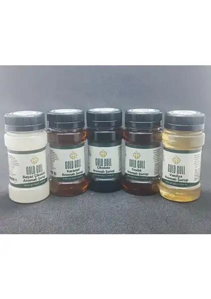 Gold Gull Beyaz Çikolata ve Aromalı Şuruplar ile Lezzetli ve Doğal Tatlar Yaratın