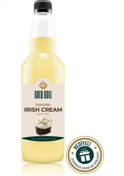 Gold Gull Irish Cream Aromalı Şurup: Çok Yönlü Kullanım ve Sağlıklı İçerik Özellikleri