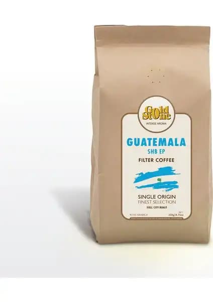 Gold Stone Guatemala SHB EP Filtre Kahve 250g: Zengin Aroma ve Dengeli Lezzet
