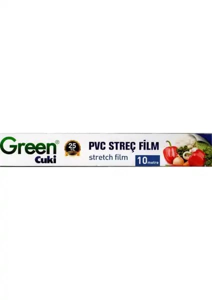 Green Cuki PVC Streç Film: Dayanıklı ve Kullanışlı Gıda Saklama Çözümü