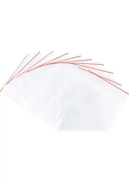 Green Kilitli Şeffaf Poşet 10x8 cm Çok Amaçlı Dayanıklı Saklama Çözümü