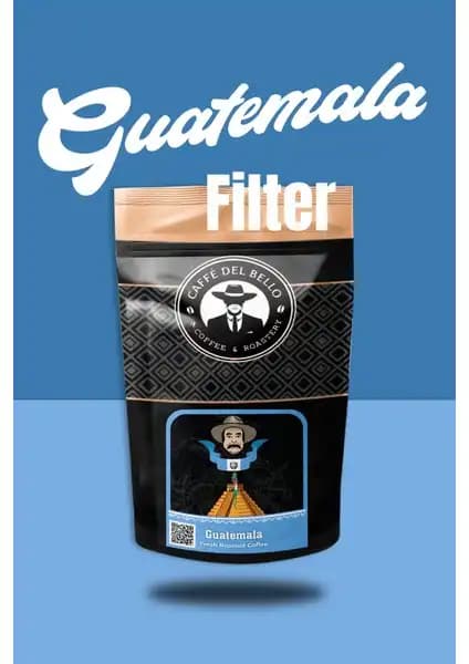Guatemala Filtre Kahvesi: Dengeli ve Aromatik Bir Kahve Deneyimi İçin Rehber