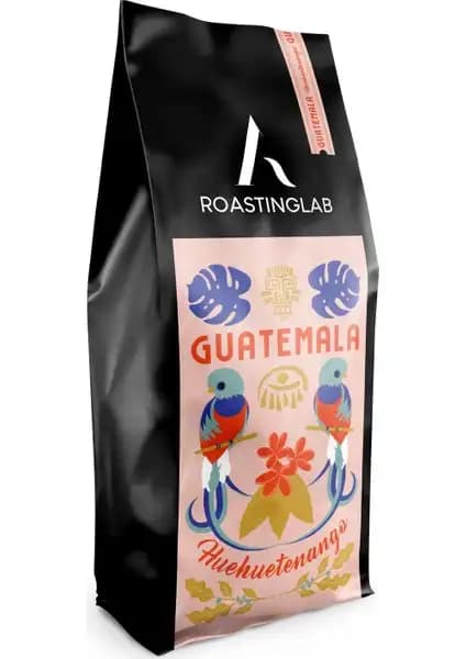 Guatemala Huehuetenango Bölgesinden Taze Arabica Filtre Kahve 250g ile Zengin Aromalar