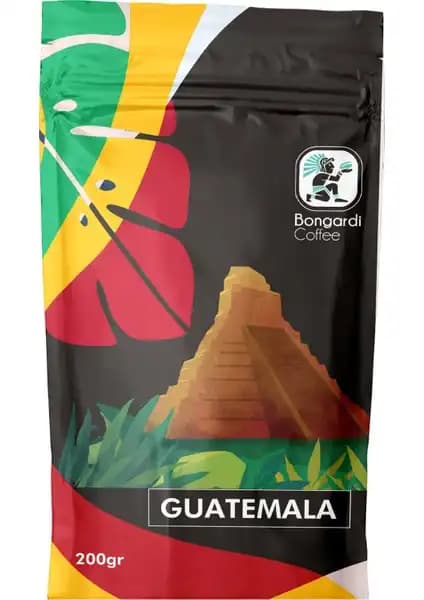 Guatemala Yöresel Filtre Kahvesi: Zengin Aromalı Arabica Kahve Deneyimi