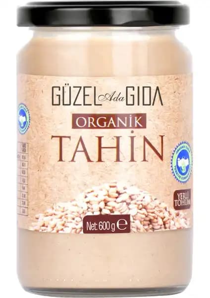 Güzel Ada Gıda Organik Yerli Tahin: Doğal ve Sağlıklı Lezzet Kaynağı