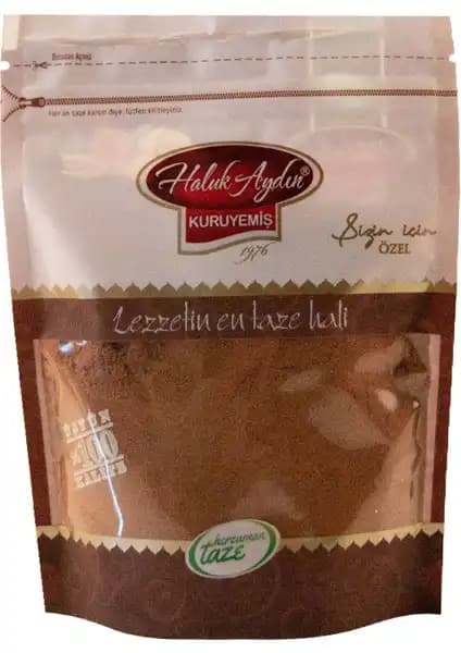 Haluk Ayın Kuruyeş Dibek Kahvesi 350g geleneksel Türk kahvesi kalitesi ve tazeliği