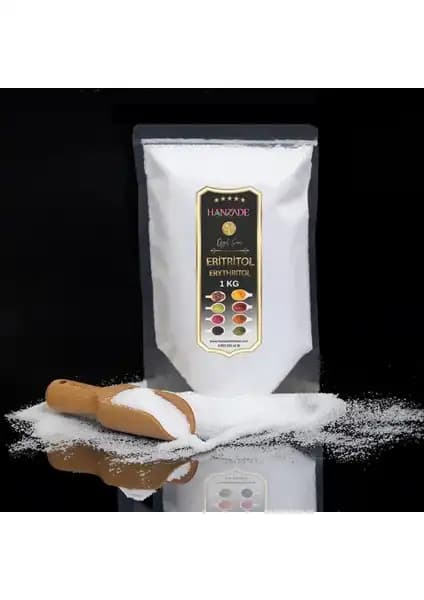Hanzade Bitkisel Eritritol Doğal Toz Tatlandırıcı: Sağlıklı ve Düşük Kalorili Alternatif