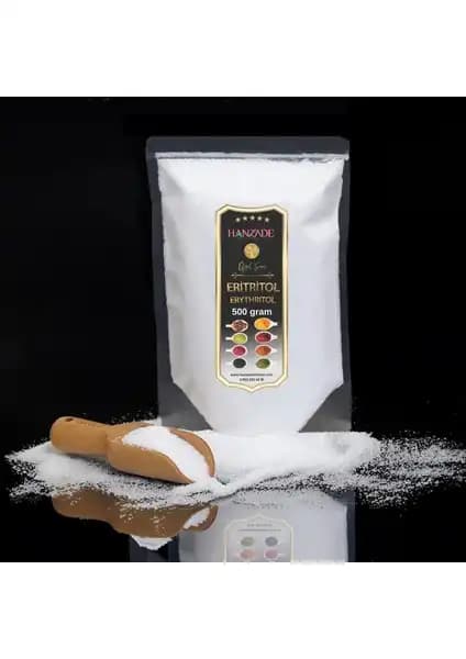 Hanzade Bitkisel Eritritol Doğal Toz Tatlandırıcı Sağlıklı ve Lezzetli Alternatifler Sunar