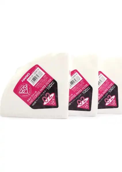 Hario V60 02 Filtre Kahve Demleme Kağıdı: Kalite ve Performans İçin Profesyonel Seçenek