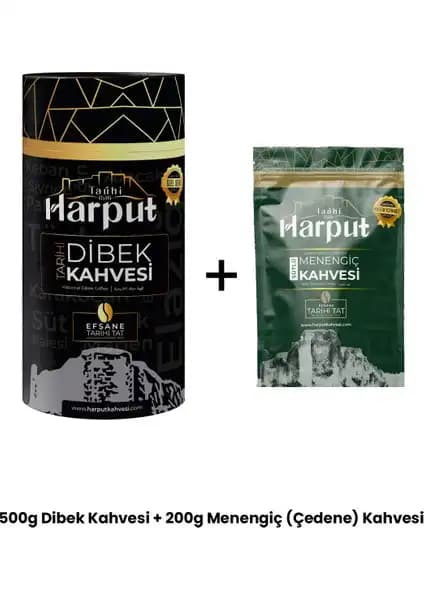 Harput 1516 Dibek Kahvesi ve Menengiç Kahvesi Tanıtımı Türk Kahvesi Kültüründe Yenilikçi Lezzetler