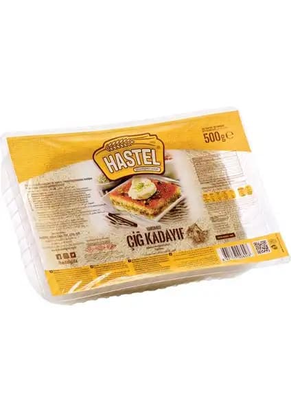 Hastal Vakumlu Çiğ Kadayıf 500g: Geleneksel Tatlıların Modern Sunumu ve Kullanım Tavsiyeleri