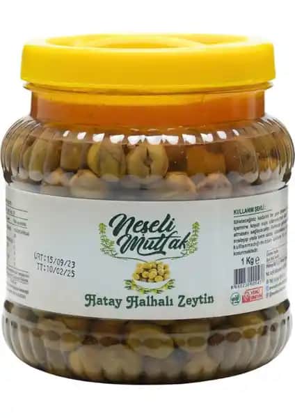 Hatay Yeşil Zeytin: Doğal ve Katkısız Lezzetli Zeytin Seçenekleri