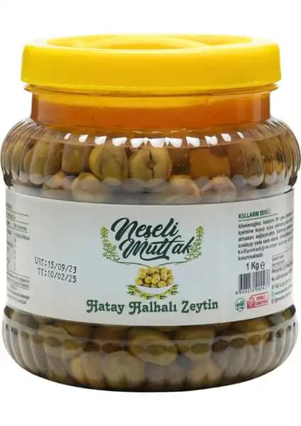 Hatay Yeşil Zeytin: Doğal ve Katkısız Lezzetli Zeytin Seçenekleri