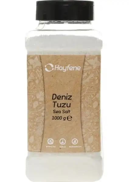 Hayfene Deniz Tuzu: Doğal Mineral Zengini ve Sağlıklı Kullanım Alanlarıyla Öne Çıkan Tuz