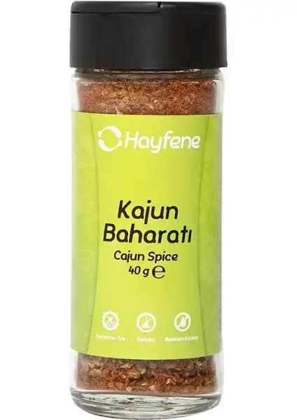 Hayfene Kajun Baharatı: Doğal ve Katkısız Baharat Karışımı ile Yemeklere Lezzet Katın