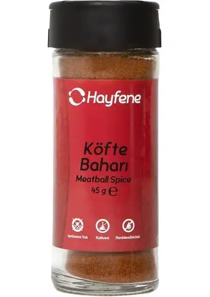 Hayfene Köfte Baharı: Doğal Baharatlarla Lezzetli ve Sağlıklı Yemekler Hazırlayın