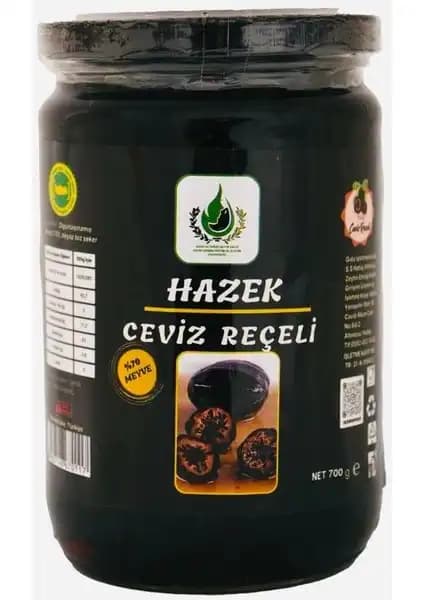 Hazek Kadın Kooperatifi Ceviz Reçeli: Doğal ve Geleneksel Lezzetli Bir Seçenek