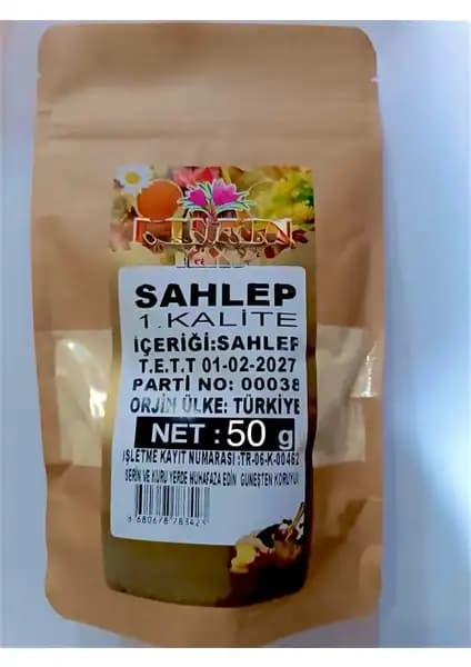 Herbal Vital %100 Saf Salep Tozu ile Sağlıklı ve Doğal Tatlar Yaratın