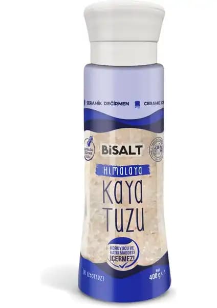 Himalaya Kaya Tuzu: Saf ve Mineralli Doğal Tuz ile Sofralarınıza Lezzet Katın