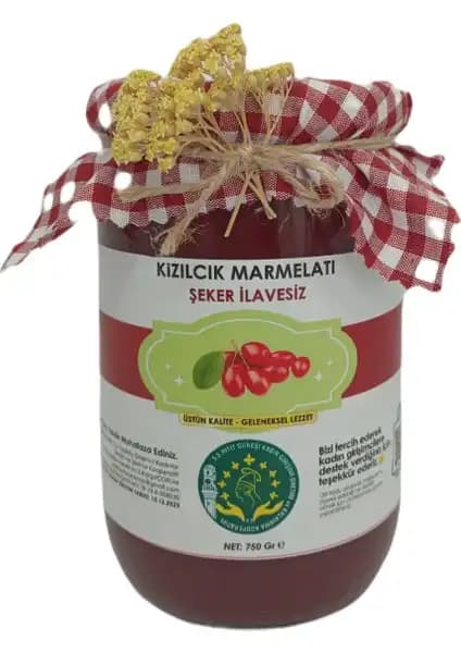 Hitit Güneşi Şekersiz Kızılcık Marmelatı: Doğal ve Sağlıklı Bir Lezzet Seçeneği