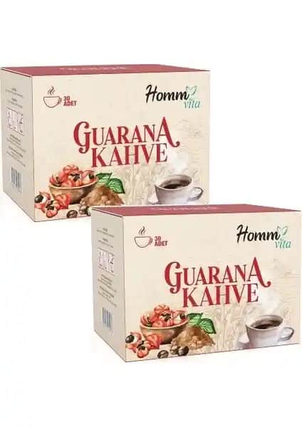 Homm Vita Guarana Kahve 2'li Seti Enerji ve Lezzetin Mükemmel Buluşması