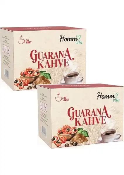 Homm Vita Guarana Kahve 2'li Seti Enerji ve Lezzetin Mükemmel Buluşması