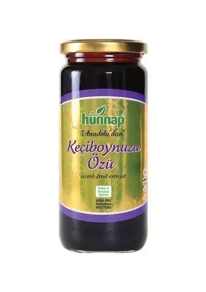 Hünnap Keçiboynuzu Pekmezi: Doğal ve Güçlü Sağlık Kaynağı Organik Pekmez