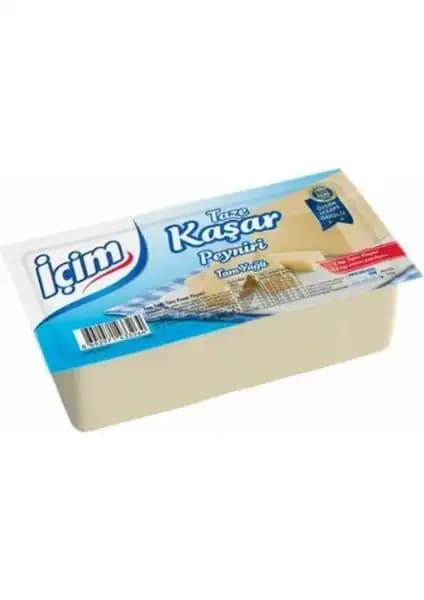 İçim Kaşar Peynir 600 Gr Kaliteli ve Lezzetli Tam Yağlı Peynir Seçenekleri