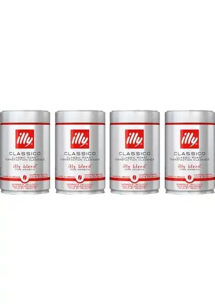 Illy Çekirdek Kahve 1000 Gr Orta Kavrulmuş Kaliteli Kahve Deneği