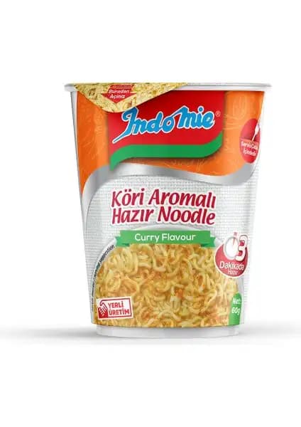 Indomie Bardak Körili Hazır Noodle: Hızlı ve Lezzetli Pratik Yemek Alternatifi